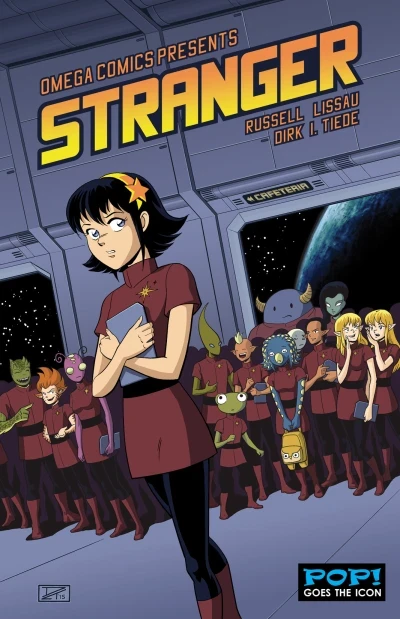 Omega Comics Presents: Stranger (2015) - Series 