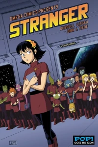Omega Comics Presents: Stranger