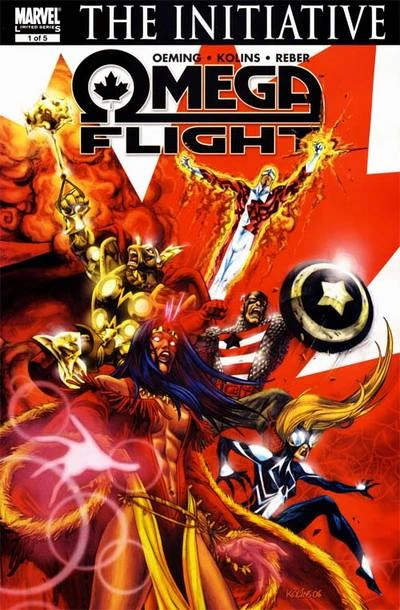 Omega Flight (2007) - Series 