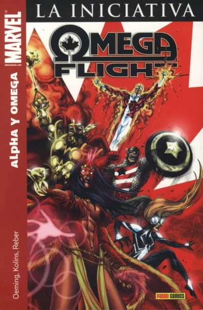 Omega Flight: Alfa y Omega (2008) - Series 