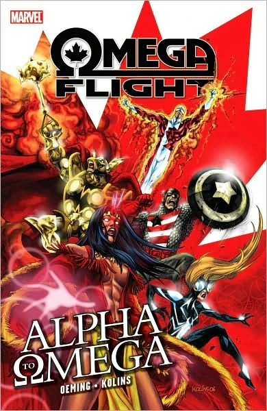 Omega Flight: Alpha to Omega (2007) - Series 