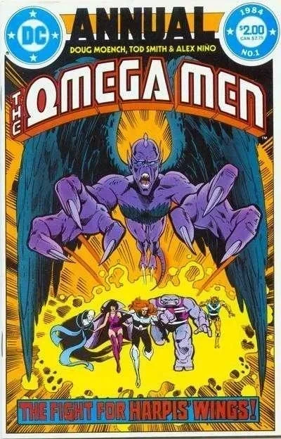 Omega Men Annual (1984) - Series 