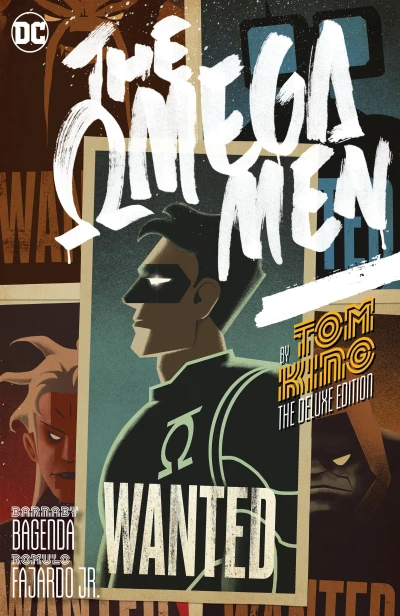 Omega Men by Tom King: The Deluxe Edition (Hardcover, 2020) - Series 