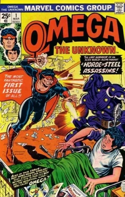 Omega the Unknown (1976) - Series 
