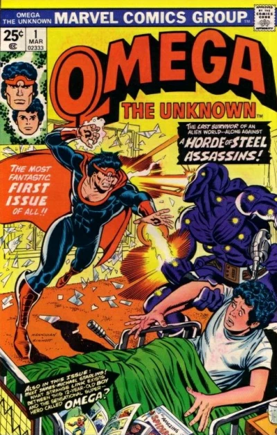 Omega the Unknown (1976) - Series 