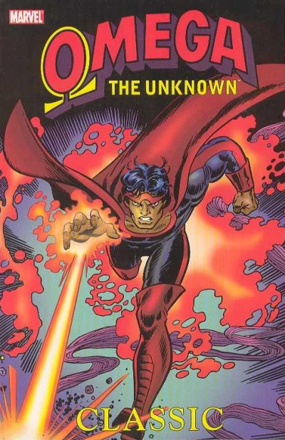 Omega The Unknown Classic (Trade Paperback, 2005) - Series 