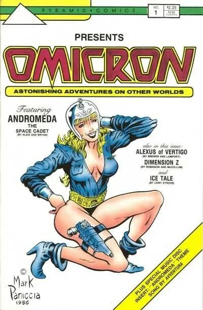 Omicron: Astonishing Adventures on Other Worlds (1987) - Series 