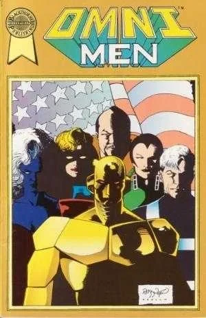 Omni Men (1987) - Series 