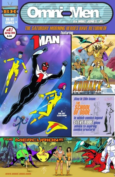 Omni-Men (2014) - Series 