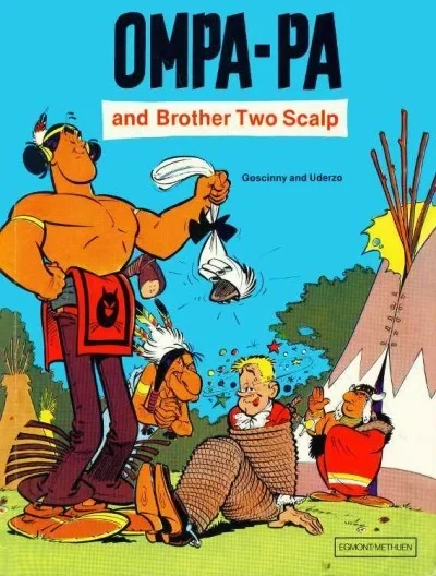 Ompa-pa the Redskin (1977) - Series 