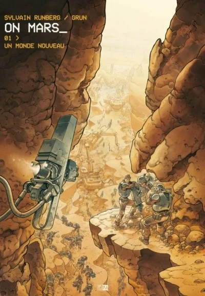 On Mars_ (2017) - Series 