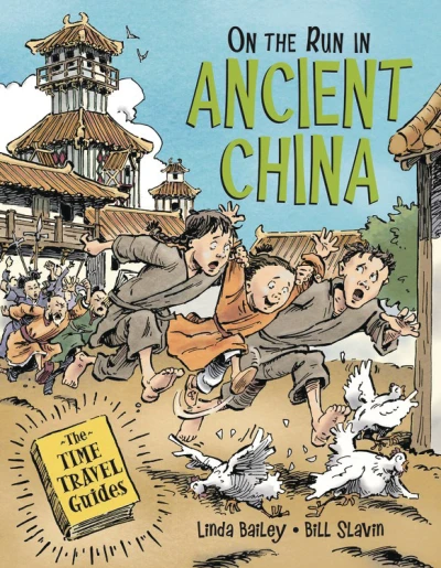On the Run in Ancient China (Hardcover, 2019) - Series 