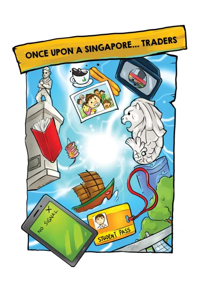 Once Upon A Singapore... Traders (2019) - Series 