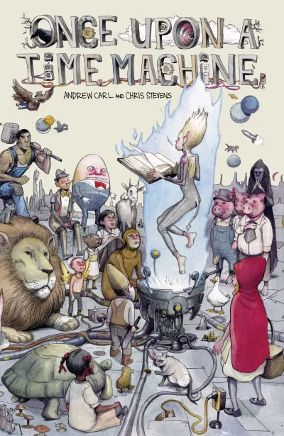 Once Upon A Time Machine (Trade Paperback, 2012) - Series 