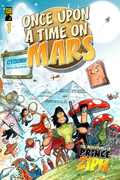 Once Upon A Time On Mars