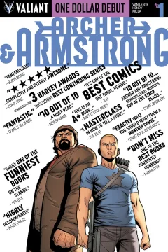 One Dollar Debut: Archer & Armstrong #1