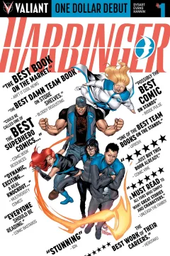 One Dollar Debut: Harbinger #1