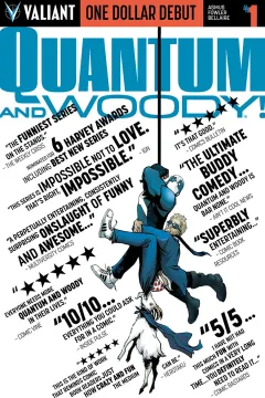 One Dollar Debut: Quantum and Woody #1