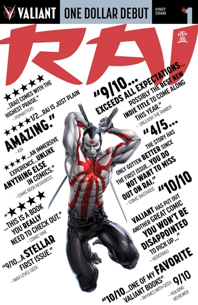 One Dollar Debut: Rai #1 (2014) - Series 