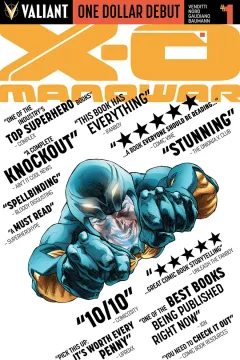 One Dollar Debut: X-O Manowar #1