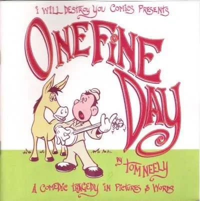 I Will Destroy You Comics