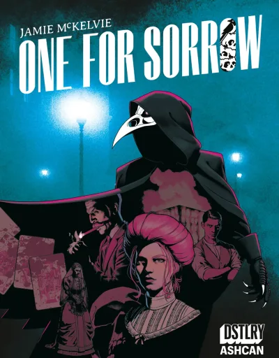 One for Sorrow Ashcan (2024) - Series 