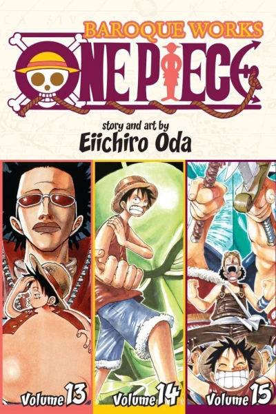 One Piece: Baroque Works (2013) - Series 