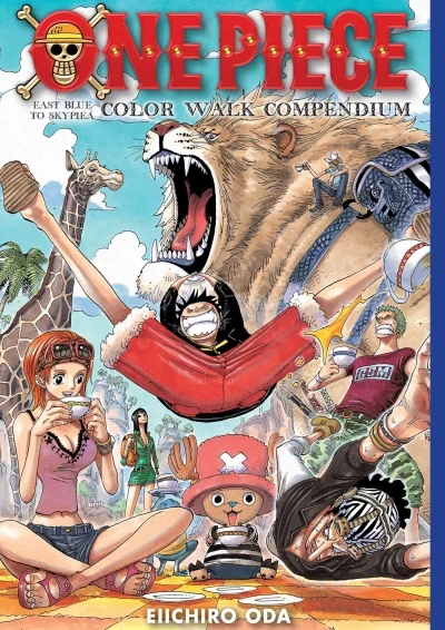 One Piece Color Walk Compendium: East Blue to Skypiea (2018) - Series 