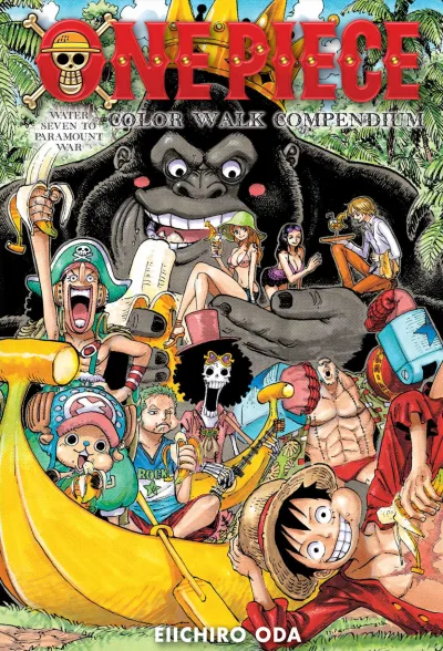 One Piece Color Walk Compendium: Water Seven to Paramount War (2020) - Series 