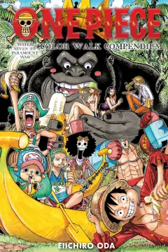 One Piece Color Walk Compendium: Water Seven to Paramount War