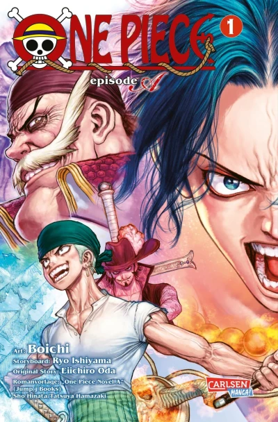 One Piece episode A (2023) - Series 