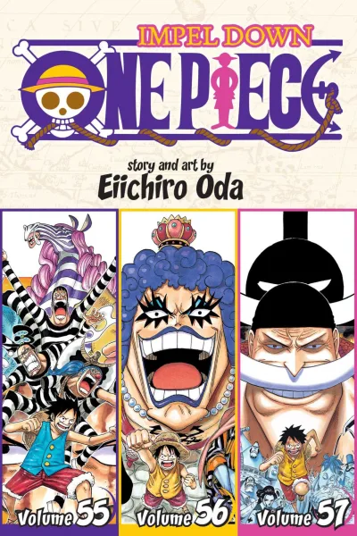 One Piece: Impel Down (2017) - Series 