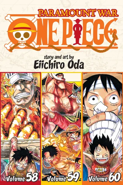 One Piece: Paramount War (2017) - Series 