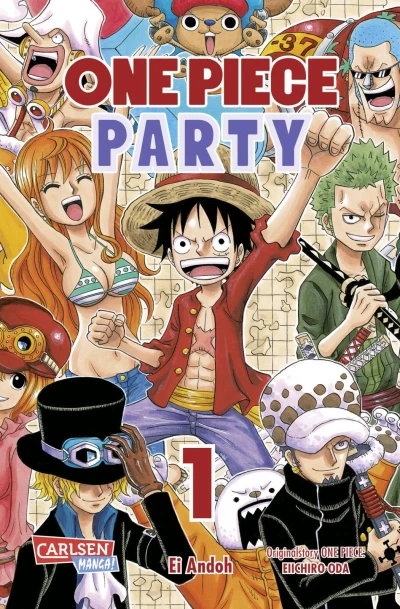 One Piece Party (2016) - Series 