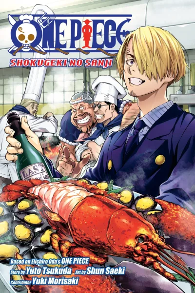 One Piece: Shokugeki no Sanji (2024) - Series 