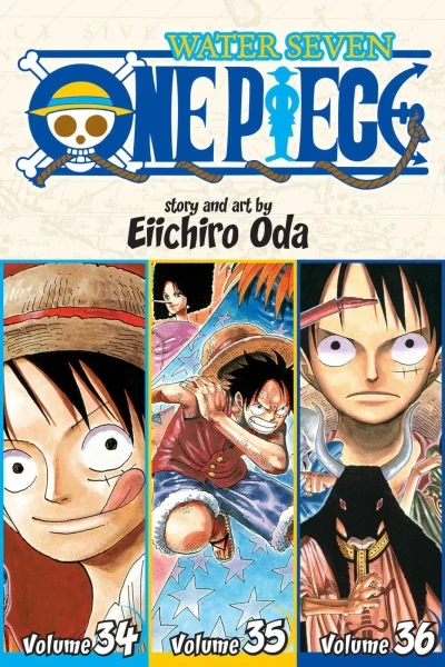 One Piece: Water Seven (2015) - Series 