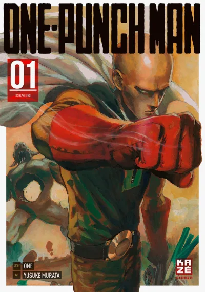 One-Punch Man (2016) - Series 