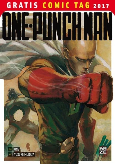 One-Punch Man: Gratis Comic Tag 2017 (2017) - Series 