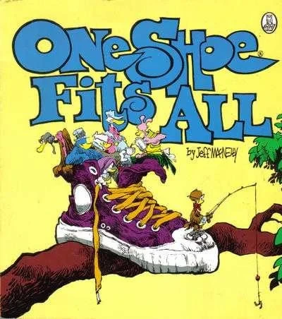 One Shoe Fits All (1987) - Series 