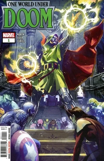 One World Under Doom (2025) - Series 