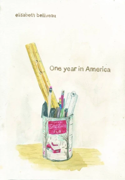 One Year In America (Trade Paperback, 2014) - Series 