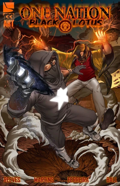 OneNation: Black Lotus (2015) - Series 