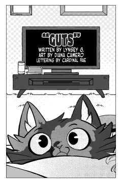 Oneshi Press One-Offs: Guts