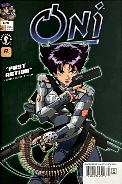 Oni (2001) - Series 
