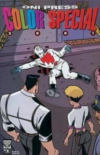 Oni Press Color Special 2001 (2001) - Series 
