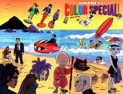 Oni Press Color Special 2002 (2002) - Series 