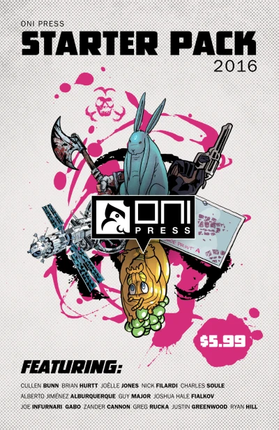 Oni Press Starter Pack 2016 (2016) - Series 