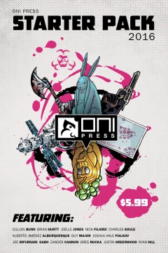 Oni Press Starter Pack 2016
