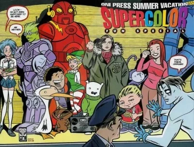 Oni Press Summer Vacation Supercolor Fun Special (2000) - Series 
