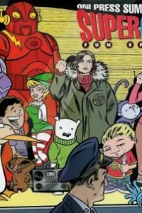 Oni Press Summer Vacation Supercolor Fun Special